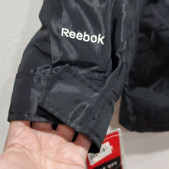 Vintage NWT Pittsburgh Pengiuns NHL & Reebok Heavy Winter Coat Kids Size X/XL - Picture 7 of 16